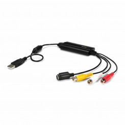 Видео/USB-кабель Startech SVID2USB232 Черный