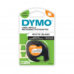 Laminated Tape Dymo S0718850 Black Black/White