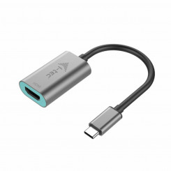 Адаптер USB C — HDMI i-Tec C31METALHDMI60HZ Серый