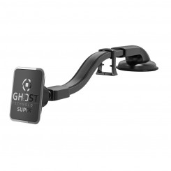 Mobile support Celly GHOSTSUPERFLEX Black Plastic