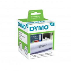Roll of Labels Dymo S0722400 Red White