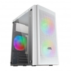 Полубашенный корпус ATX Mars Gaming MC300W Белый RGB