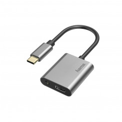 USB Hub Hama Technics 00200304 Grey (Refurbished A)