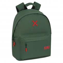 Рюкзак для ноутбука Мюнхен munich Basicos Зеленый (31 x 41 x 16 см)