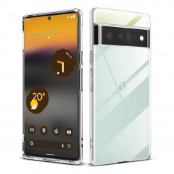 Чехол для мобильного телефона Google Pixel 6a Прозрачный (Восстановленный А)