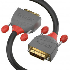 DVI Cable LINDY 36222 2 m Black
