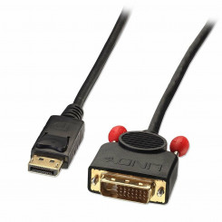 DisplayPort to DVI Adapter LINDY 41492 3 m Black