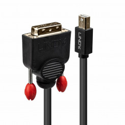 Mini DisplayPort to DVI Adapter LINDY 41952 2 m Black