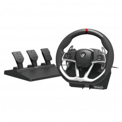 Поддержка игрового руля и педалей HORI Force Feedback Racing Wheel DLX
