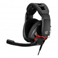 Headphones with Microphone Epos GSP 600 Black Red/Black