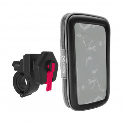 Велосипедный держатель для телефона Celly SNAPFLEXBK, черный пластик