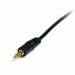 Audio Jack (3.5mm) to 2 RCA Cable Startech MU3MMRCA             0,9 m Black