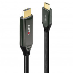 Кабель USB-C — HDMI LINDY 43369 3 м