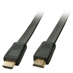 HDMI-кабель LINDY 36998 3 м Черный