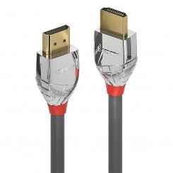 HDMI-кабель LINDY 37870 50 см Черный/Серый