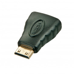 Адаптер HDMI-Micro HDMI LINDY 41207 Черный