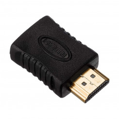 HDMI-адаптер LINDY 41232 Черный, 5 см