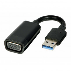 Переходник USB-VGA LINDY 43172