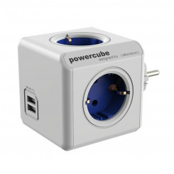 Мультиразъемы Cube Power Cube Allocacoc USB White