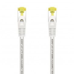 Жесткий сетевой кабель FTP категории 7 Aisens AWG26, 2 м, белый