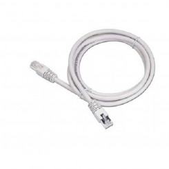 Жесткий сетевой кабель UTP категории 6 GEMBIRD PP12-7,5M Белый 7,5 м