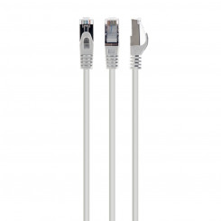 FTP Category 6 Rigid Network Cable GEMBIRD PP6A-LSZHCU-W-10M 10 m White