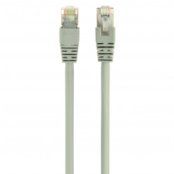 Жесткий сетевой кабель FTP категории 6 GEMBIRD PP6A-LSZHCU-30M Серый 30 м