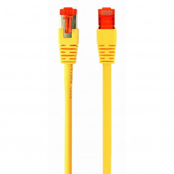 Жесткий сетевой кабель FTP категории 6 GEMBIRD PP6A-LSZHCU-Y-3M 3 м Желтый Многоцветный