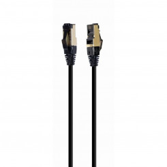 Жесткий сетевой кабель FTP категории 6 GEMBIRD PP8-LSZHCU-BK-1M Черный 1 м