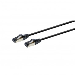 Жесткий сетевой кабель FTP категории 6 GEMBIRD PP8-LSZHCU-BK-3M, 3 м, черный