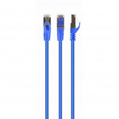 Жесткий сетевой кабель FTP категории 6 GEMBIRD PP6A-LSZHCU-B-2M, 2 м, синий