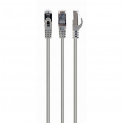 Жесткий сетевой кабель FTP категории 6 GEMBIRD PP6A-LSZHCU-B-3M, 3 м, серый