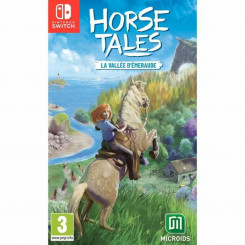 Video game for Switch Microids Horse Tales