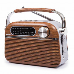 Kaasaskantav Bluetooth-raadio Kooltech Vintage