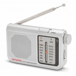Транзисторное радио Aiwa AM/FM Серое