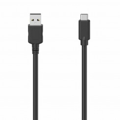 USB-C Cable to USB Hama Technics ECO PC 1,5 m Black