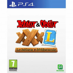 Видеоигра для PlayStation 4: Микроиды Астерикс и Обеликс: XXXL