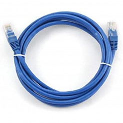 Жесткий сетевой кабель UTP категории 5e GEMBIRD PP12-2M/B 2 м, синий