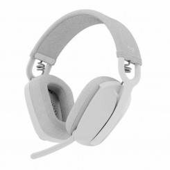 Headphones with Headband Logitech Zone Vibe 100 White