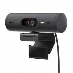 Веб-камера Logitech Brio 500 Black