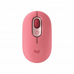 Мышь Logitech POP Mouse с розовым эмодзи
