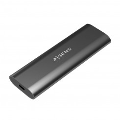Чехол для жесткого диска Aisens ASM2-015GR USB Grey USB 3.2 Gen 2 (3.1 Gen 2)
