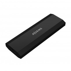 Чехол для жесткого диска Aisens ASM2-017B USB Черный USB-C USB 3.2 Gen 2 (3.1 Gen 2)