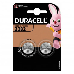 Литиевые батарейки DURACELL (2 шт.)