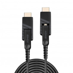 HDMI-кабель LINDY 38323 Черный, 40 м