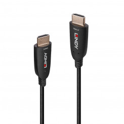 HDMI-кабель LINDY OPTIC HYBRID, черный