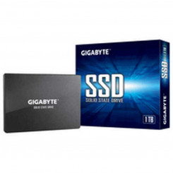 External Hard Drive Gigabyte GP-GSTFS31100TNTD 2,5" 1 TB SSD Black
