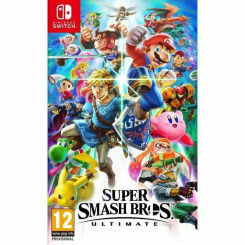 Videomäng Switch Nintendo Super Smash Bros Ultimate jaoks
