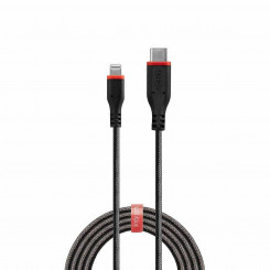 USB Cable LINDY 31285 Black 50 cm