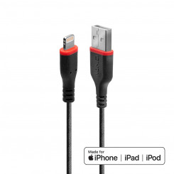 USB-кабель LINDY 31291 Черный, 1 м